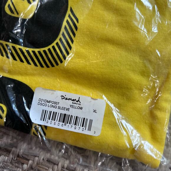 Diamond Supply Co. Long Sleeve Tee sz XL - Picture 4 of 5